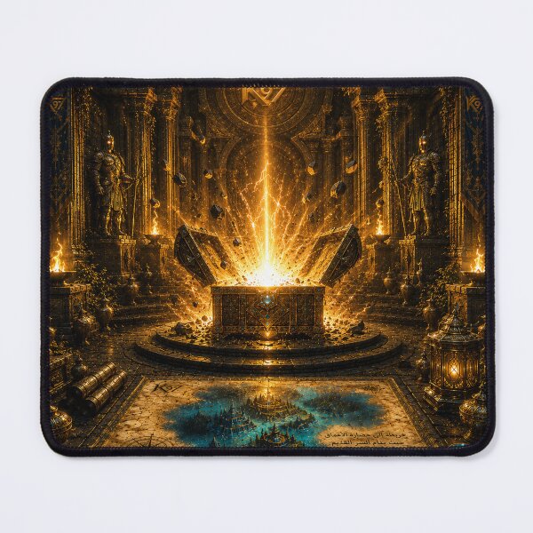 Item preview, The Awakening of the Ancient Treasure designed and sold by Yo97.