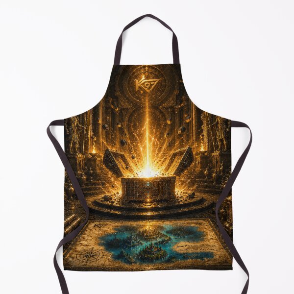 Item preview, The Awakening of the Ancient Treasure designed and sold by Yo97.