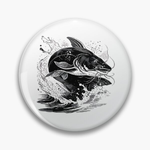 Item preview, Dynamic Fishing Art designed and sold by NoFishToday.