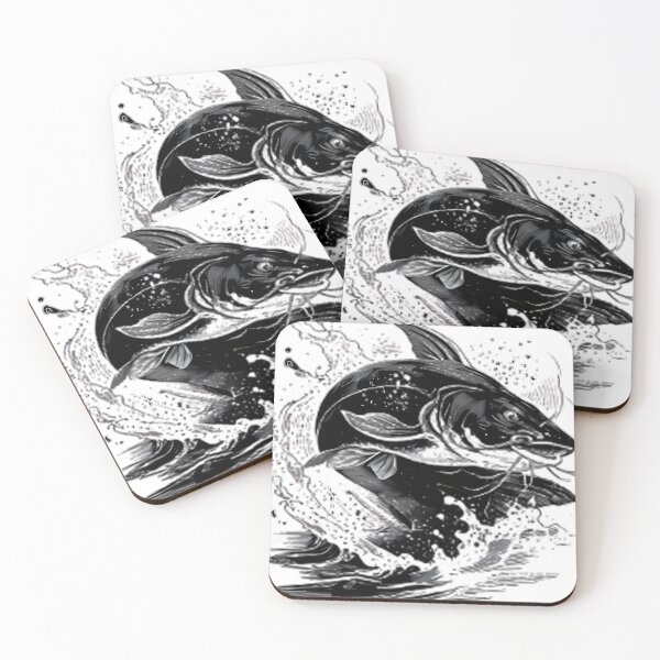 Item preview,  Dynamic Fishing Art designed and sold by NoFishToday.