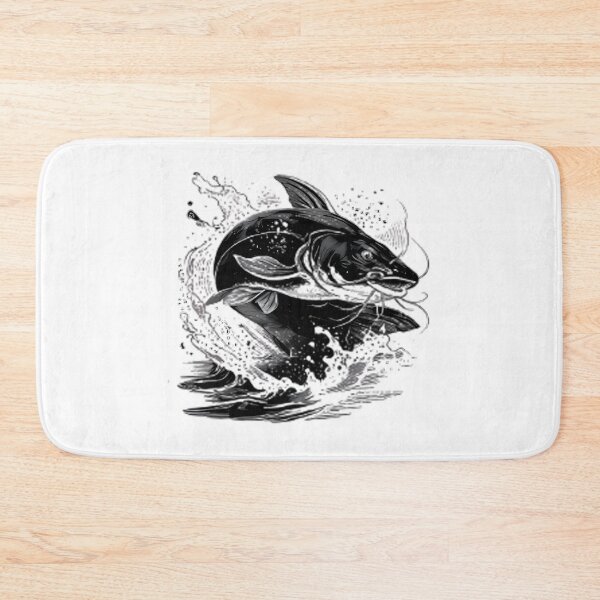 Item preview, Dynamic Fishing Art designed and sold by NoFishToday.