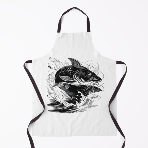 Item preview, Dynamic Fishing Art designed and sold by NoFishToday.