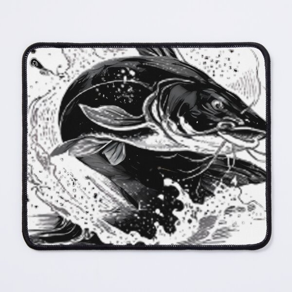 Item preview,  Dynamic Fishing Art designed and sold by NoFishToday.
