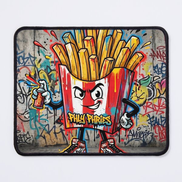Item preview, Fly Fry Guy "Phly Phries" Food Truck Characters designed and sold by MattysWorld13.