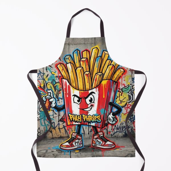 Item preview, Fly Fry Guy "Phly Phries" Food Truck Characters designed and sold by MattysWorld13.