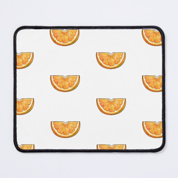 Item preview, Watercolor Orange Slice Aesthetic Sticker designed and sold by sillyweas.