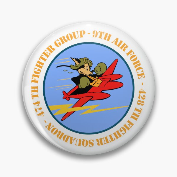 Item preview, WW2 438th Fighter Squadron - 474 Fighter Group Emblem designed and sold by VoglR.