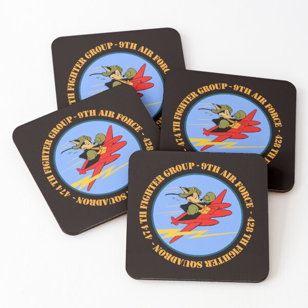 Item preview, WW2 438th Fighter Squadron - 474 Fighter Group Emblem designed and sold by VoglR.