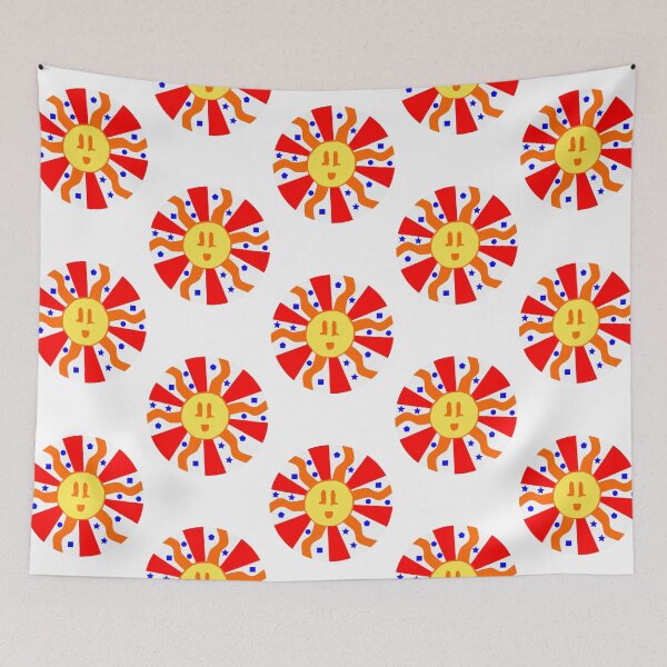 Item preview, Shine Bright Fourth of July (Circle) designed and sold by diana__designs.