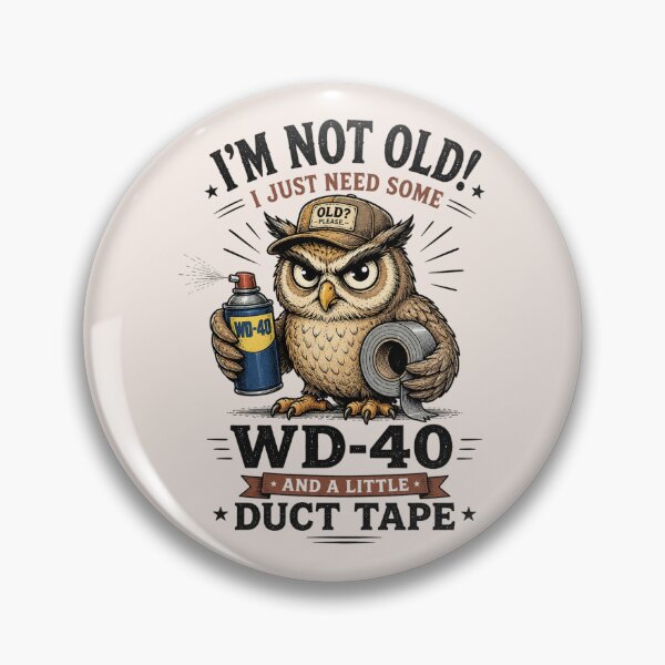 Item preview, Funny Old Man Mechanic, Sarcastic Owl, Retirement & 60th Birthday Gift for Grandpa designed and sold by Sprinkle12345.