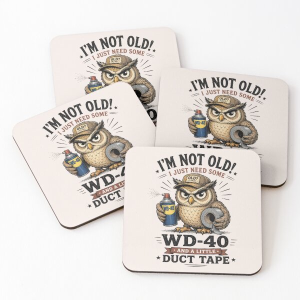 Item preview, Funny Old Man Mechanic, Sarcastic Owl, Retirement & 60th Birthday Gift for Grandpa designed and sold by Sprinkle12345.