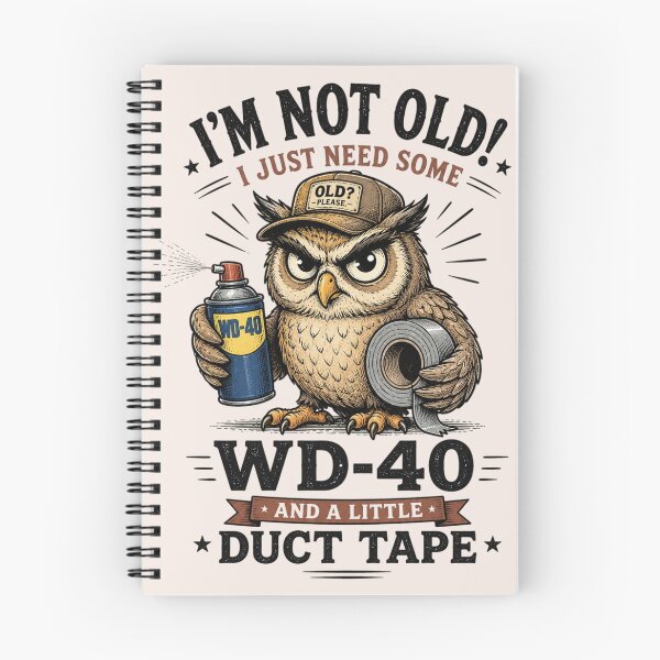 Item preview, Funny Old Man Mechanic, Sarcastic Owl, Retirement & 60th Birthday Gift for Grandpa designed and sold by Sprinkle12345.