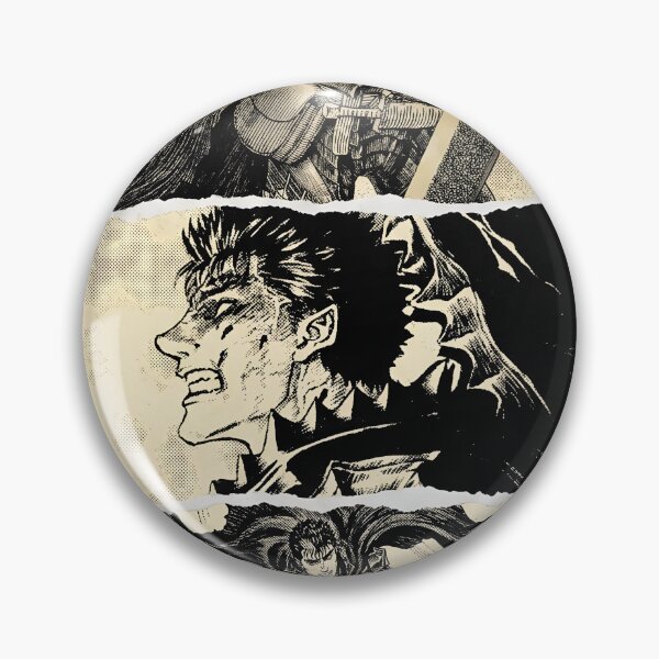 Item preview, Guts Berserk Dragonslayer Dark Fantasy Streetwear Tee designed and sold by Senpaiwaves.