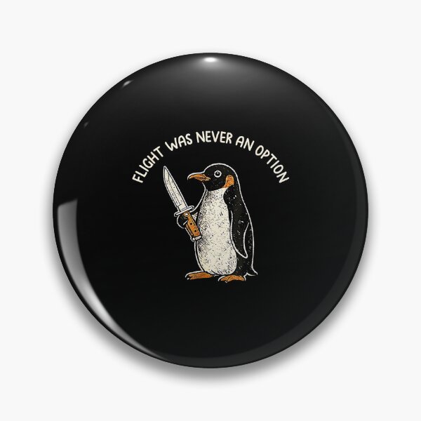 Item preview, Funny Penguin, Flight was Never an Option designed and sold by Rahamkshop.