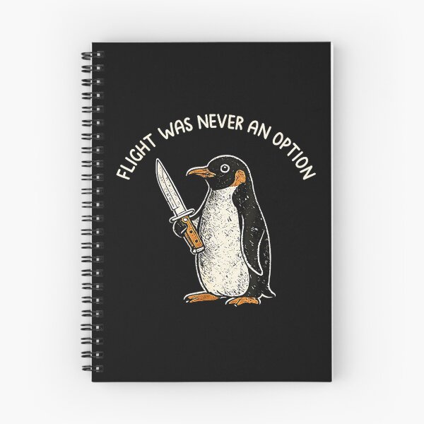 Item preview, Funny Penguin, Flight was Never an Option designed and sold by Rahamkshop.