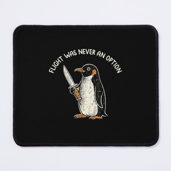 Item preview, Funny Penguin, Flight was Never an Option designed and sold by Rahamkshop.