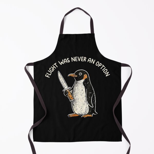Item preview, Funny Penguin, Flight was Never an Option designed and sold by Rahamkshop.