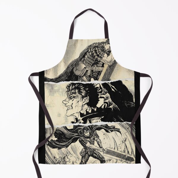 Item preview, Guts Berserk Dragonslayer Dark Fantasy Streetwear Tee designed and sold by Senpaiwaves.