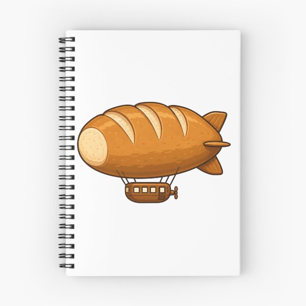 Item preview, Bread Zeppelin designed and sold by aistrokeofart.