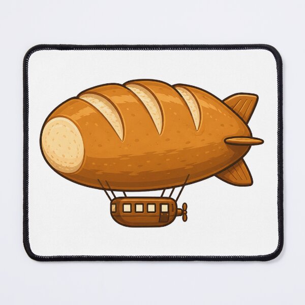 Item preview, Bread Zeppelin designed and sold by aistrokeofart.