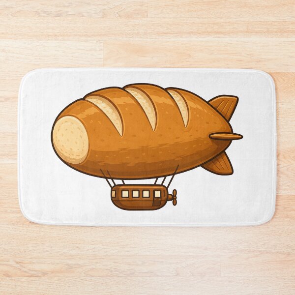 Item preview, Bread Zeppelin designed and sold by aistrokeofart.