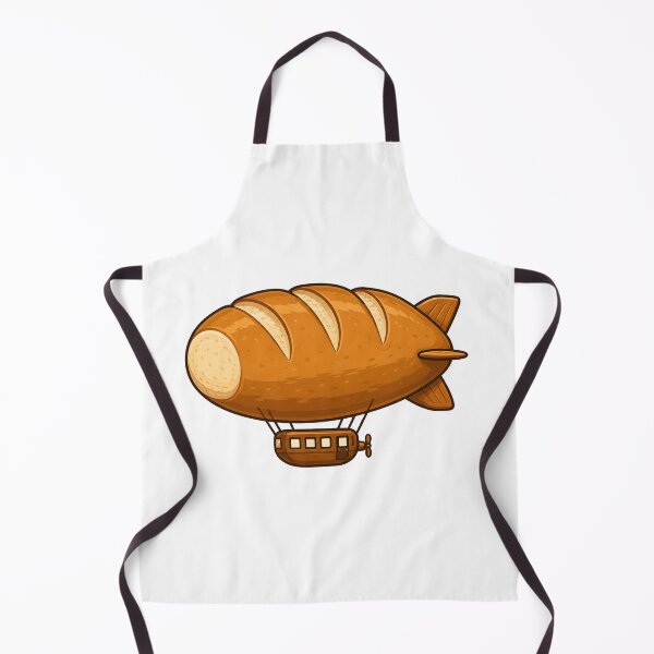Item preview, Bread Zeppelin designed and sold by aistrokeofart.