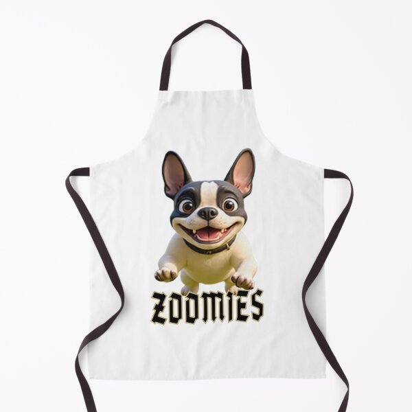 Item preview, French Bulldog ZOOMIES designed and sold by SmARTNiki.