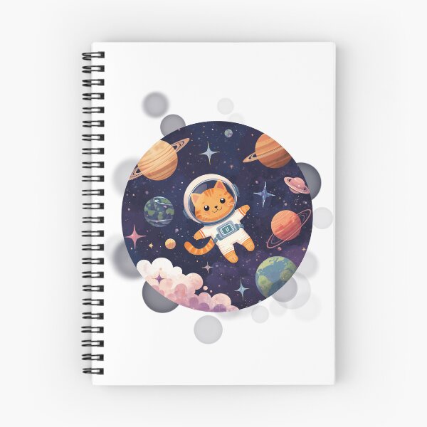 Item preview, Orange Cat Astronaut Cute Space designed and sold by iamKRUK.
