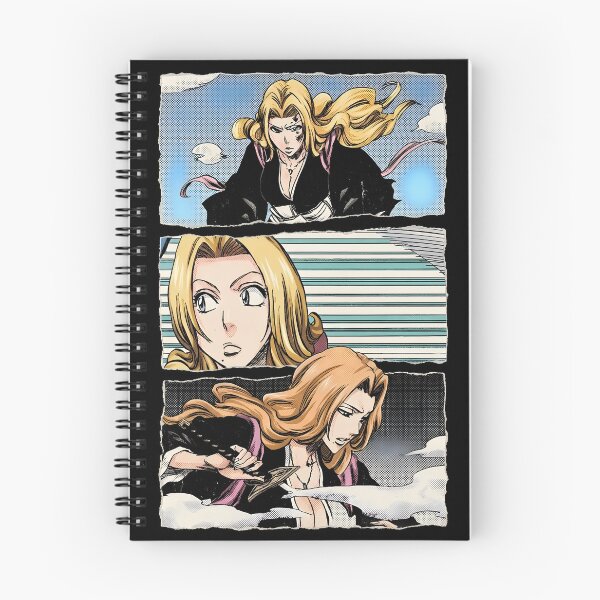 Item preview, Rangiku Matsumoto Bleach Anime Streetwear Graphic Tee designed and sold by Senpaiwaves.