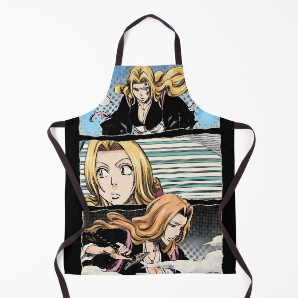 Item preview, Rangiku Matsumoto Bleach Anime Streetwear Graphic Tee designed and sold by Senpaiwaves.