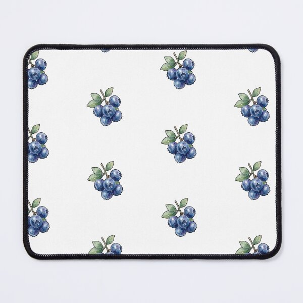Item preview, Watercolor Blueberries Aesthetic Sticker designed and sold by sillyweas.