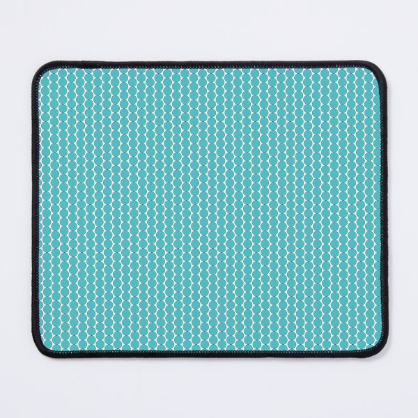 Item preview, AQUA Circle Label | Bloomin' Business™ designed and sold by shopbloombloom.