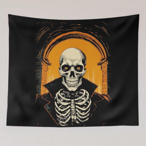 Item preview, Skeleton Man designed and sold by AbbyThorns.