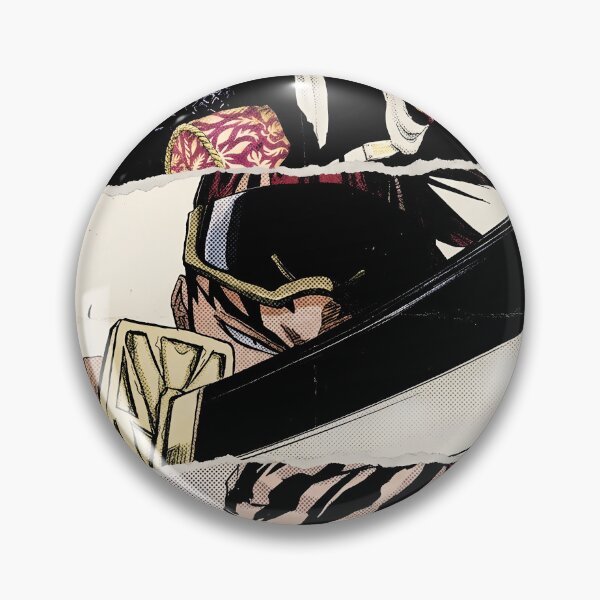 Item preview, Renji Abarai Bleach Anime Streetwear Graphic Tee designed and sold by Senpaiwaves.