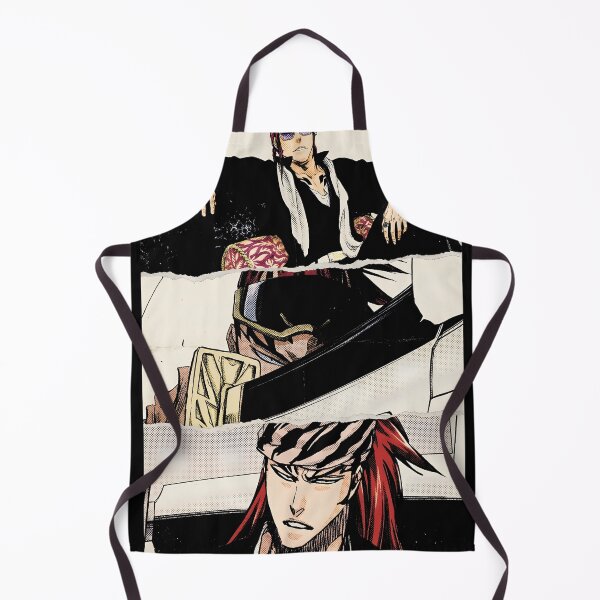 Item preview, Renji Abarai Bleach Anime Streetwear Graphic Tee designed and sold by Senpaiwaves.