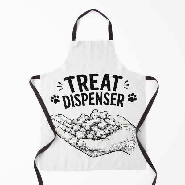 Item preview, Treat Dispenser - Funny Dog Owner Hand Full of Treats designed and sold by ArtsyDog42.