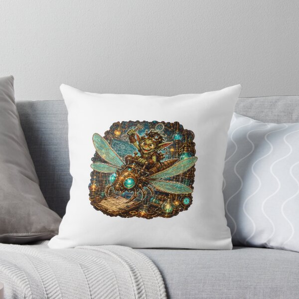 Item preview, Steampunk Dragonfly Explorer designed and sold by InkPixell.