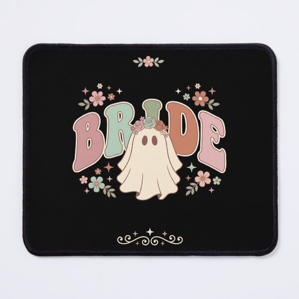 Item preview, Groovy Halloween Ghost Bride Bachelorette Shirt designed and sold by TeNovaStudio.