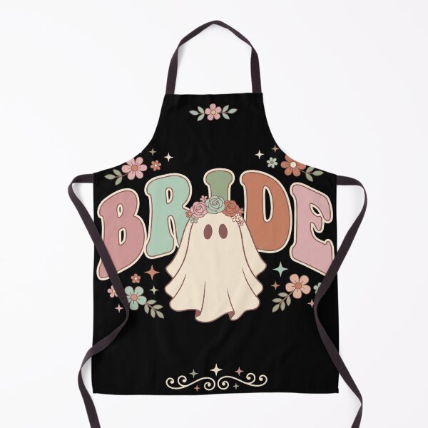 Item preview, Groovy Halloween Ghost Bride Bachelorette Shirt designed and sold by TeNovaStudio.