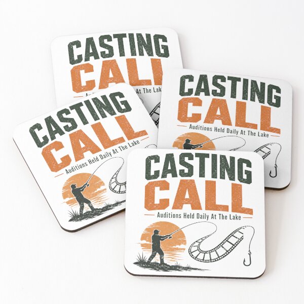 Item preview, Casting Call Funny Fishing Fisherman Retro Design designed and sold by 404CLOTHINGG.