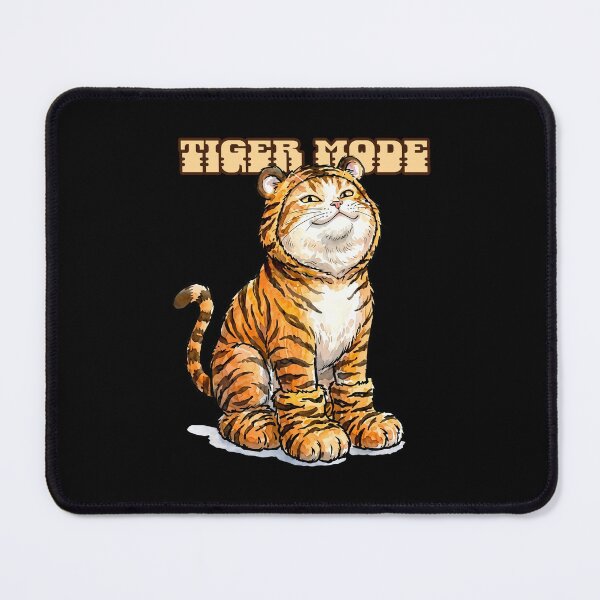Item preview, Cat in Tiger Mode designed and sold by Choorstar.