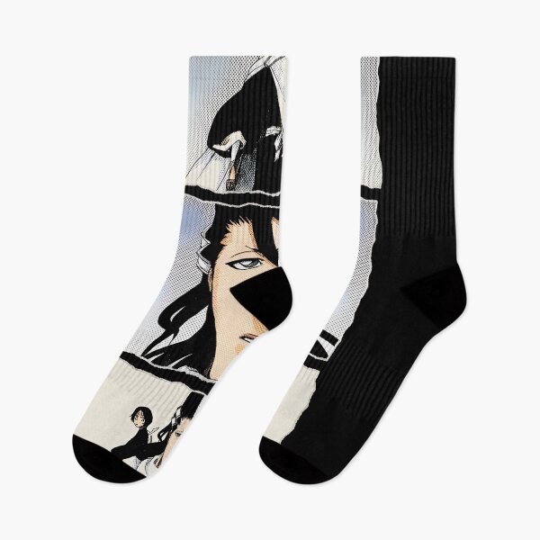 Item preview, Rukia Kuchiki Bleach Anime Streetwear Graphic Tee designed and sold by Senpaiwaves.