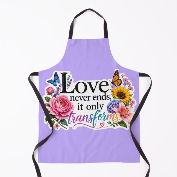 Item preview, Love Never Ends It Only Transforms - Vibrant Floral Butterfly Sticker designed and sold by Scro-Ciob-Shop.