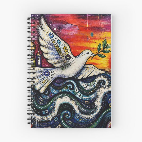 Item preview, Dove returns with Olive branch designed and sold by George Hutton Hunter.