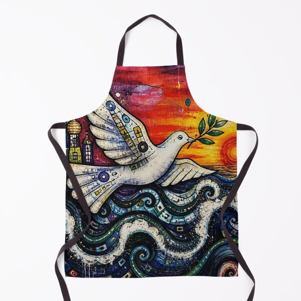 Item preview, Dove returns with Olive branch designed and sold by George Hutton Hunter.