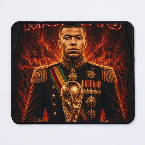 Item preview, Mobutu Mbappe designed and sold by psymon92.