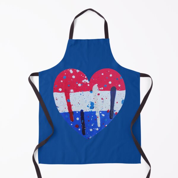 Item preview, Red, White & Blue Heart designed and sold by FABOArt.