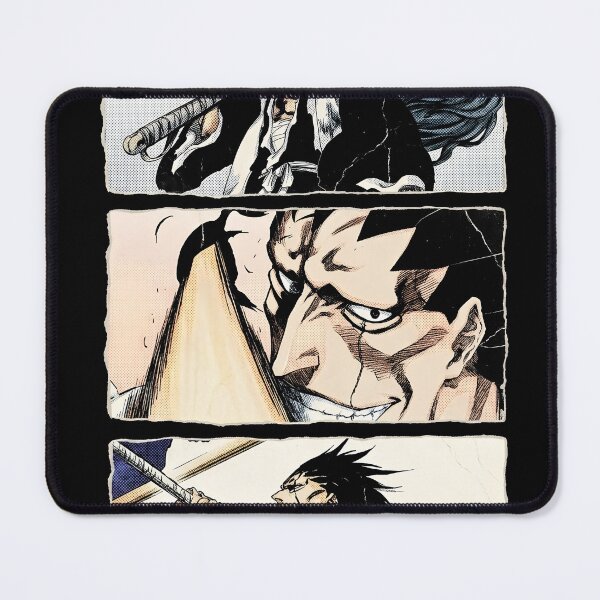 Item preview, Kenpachi Zaraki Bleach Anime Streetwear Graphic Tee designed and sold by Senpaiwaves.