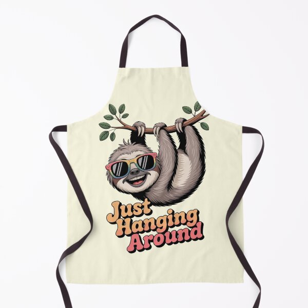 Item preview, Just Hanging Around Cool Sloth designed and sold by adnane1081.
