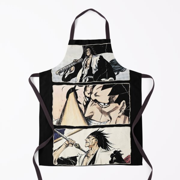 Item preview, Kenpachi Zaraki Bleach Anime Streetwear Graphic Tee designed and sold by Senpaiwaves.